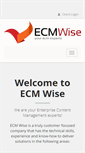 Mobile Screenshot of ecmwise.com